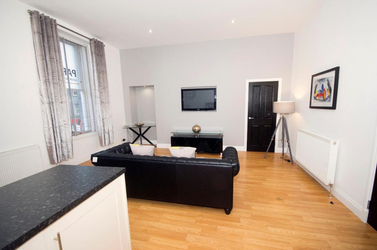 Parkhill Luxury Serviced Apartments - City Centre Apartments Aberdeen Exteriér fotografie