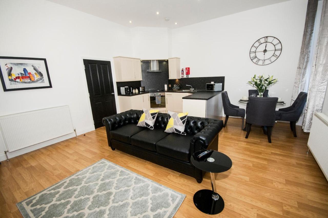 Parkhill Luxury Serviced Apartments - City Centre Apartments Aberdeen Exteriér fotografie