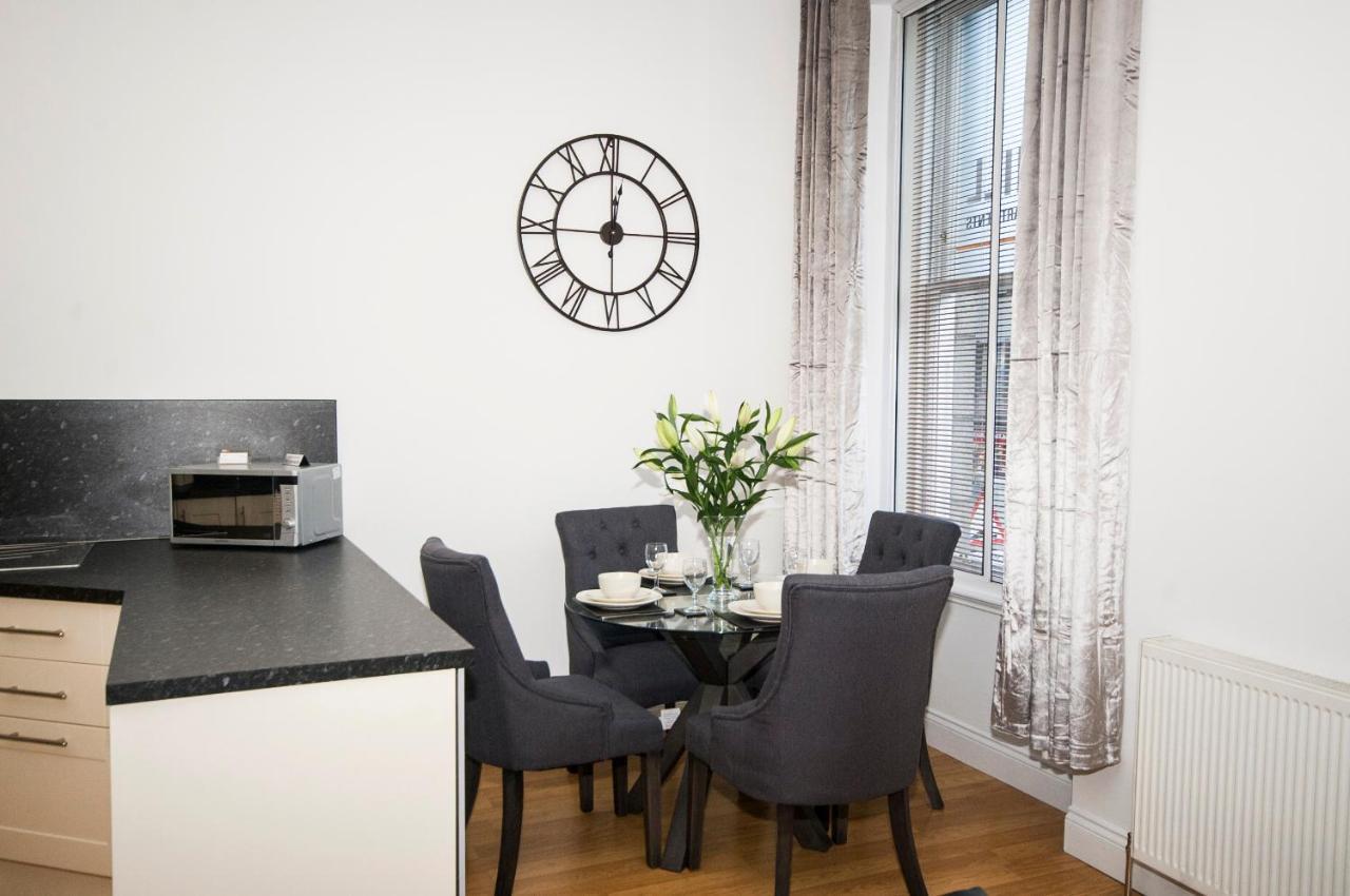 Parkhill Luxury Serviced Apartments - City Centre Apartments Aberdeen Exteriér fotografie