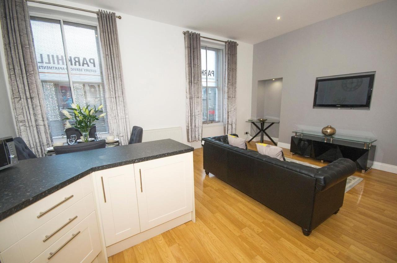 Parkhill Luxury Serviced Apartments - City Centre Apartments Aberdeen Exteriér fotografie