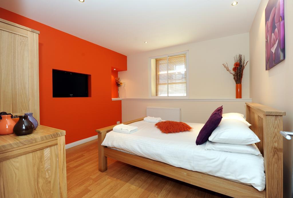 Parkhill Luxury Serviced Apartments - City Centre Apartments Aberdeen Pokoj fotografie
