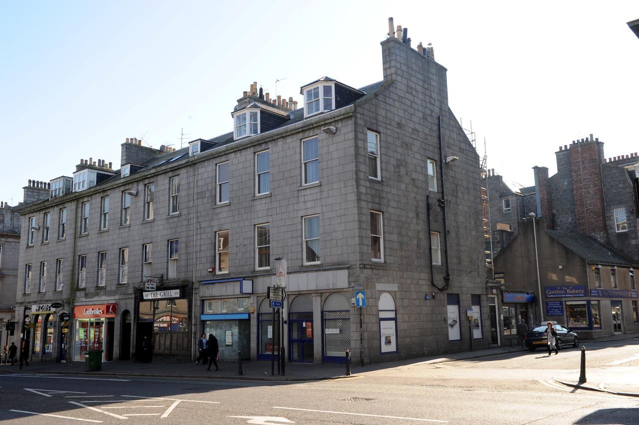 Parkhill Luxury Serviced Apartments - City Centre Apartments Aberdeen Exteriér fotografie